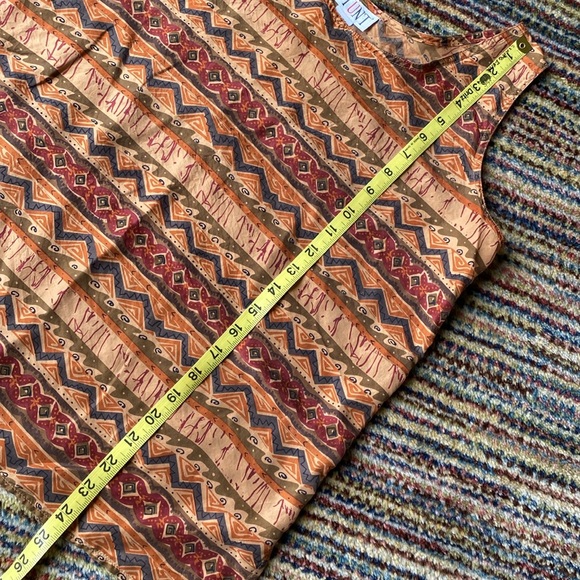 Vintage Tribal Print Tank - Picture 9 of 9